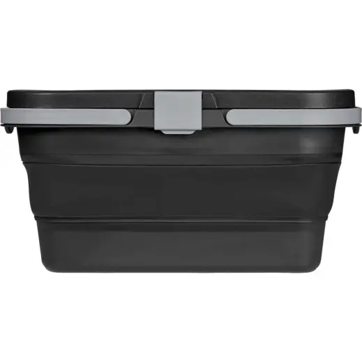Serendipio Brannigan Collapsible Picnic Basket Black Side